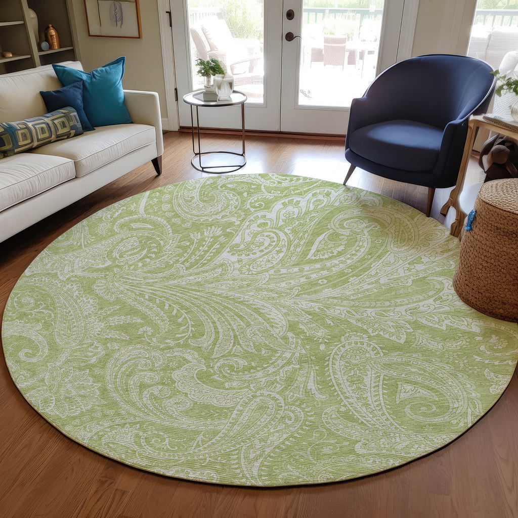 addison chantille acn654 aloe rug