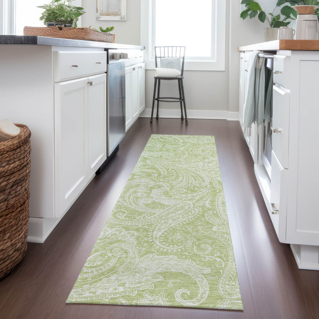 addison chantille acn654 aloe rug