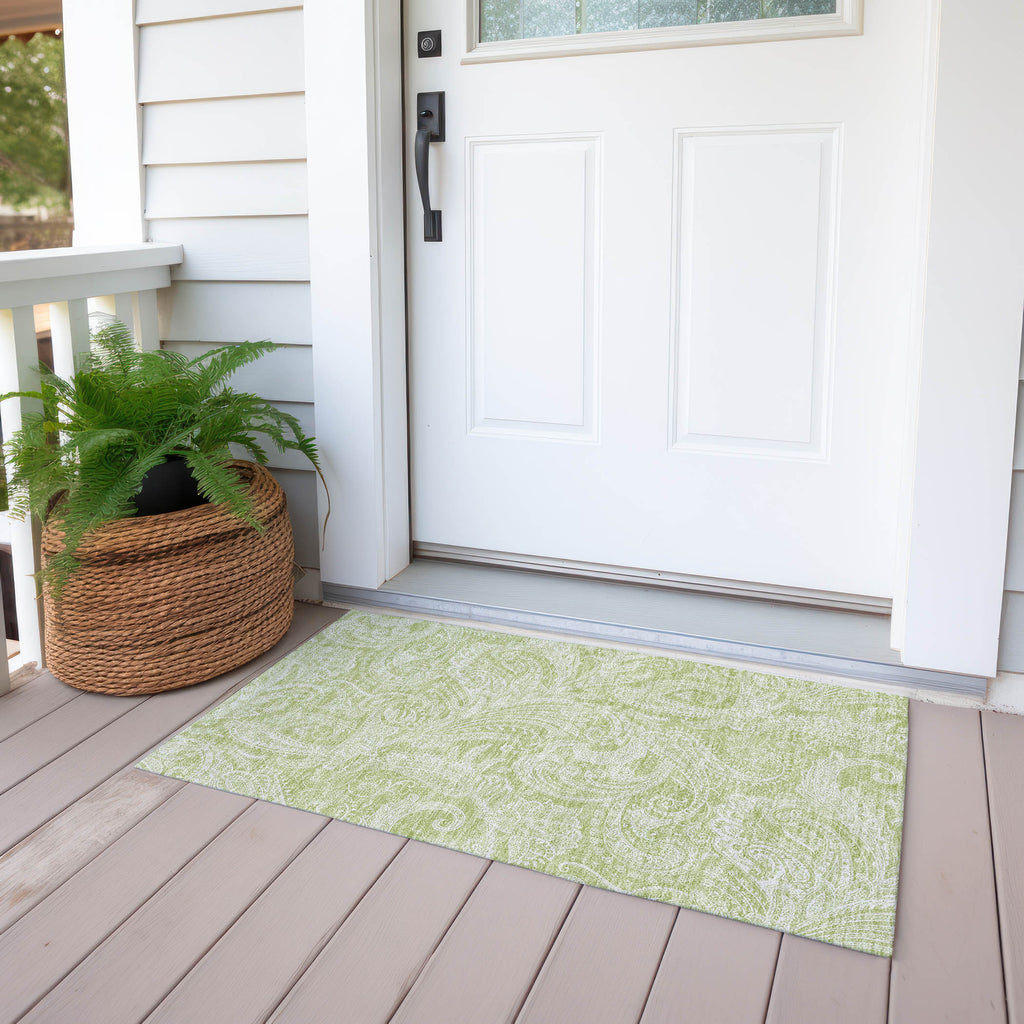 addison chantille acn654 aloe rug