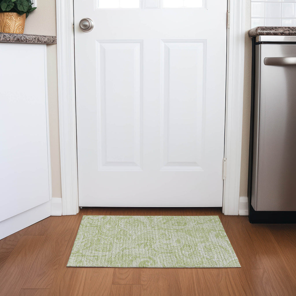 addison chantille acn654 aloe rug