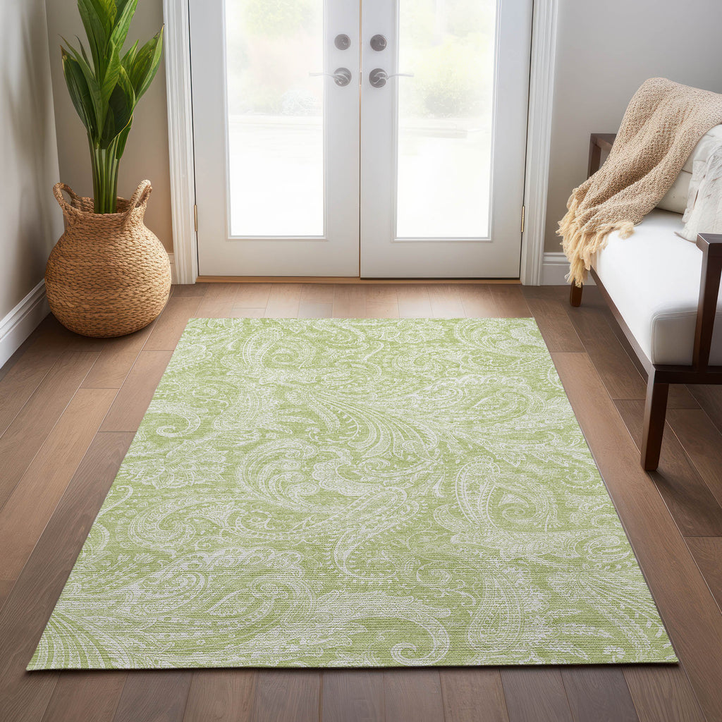 addison chantille acn654 aloe rug