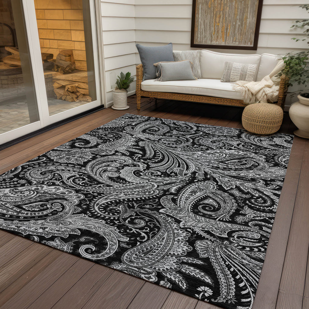 addison chantille acn654 black rug