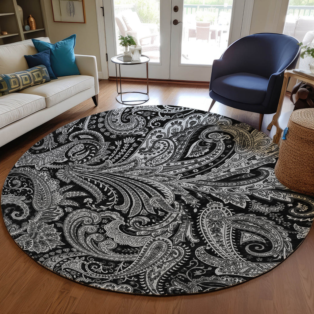 addison chantille acn654 black rug