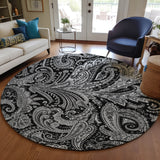 addison chantille acn654 black rug
