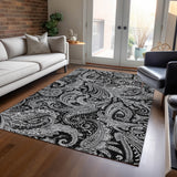 addison chantille acn654 black rug