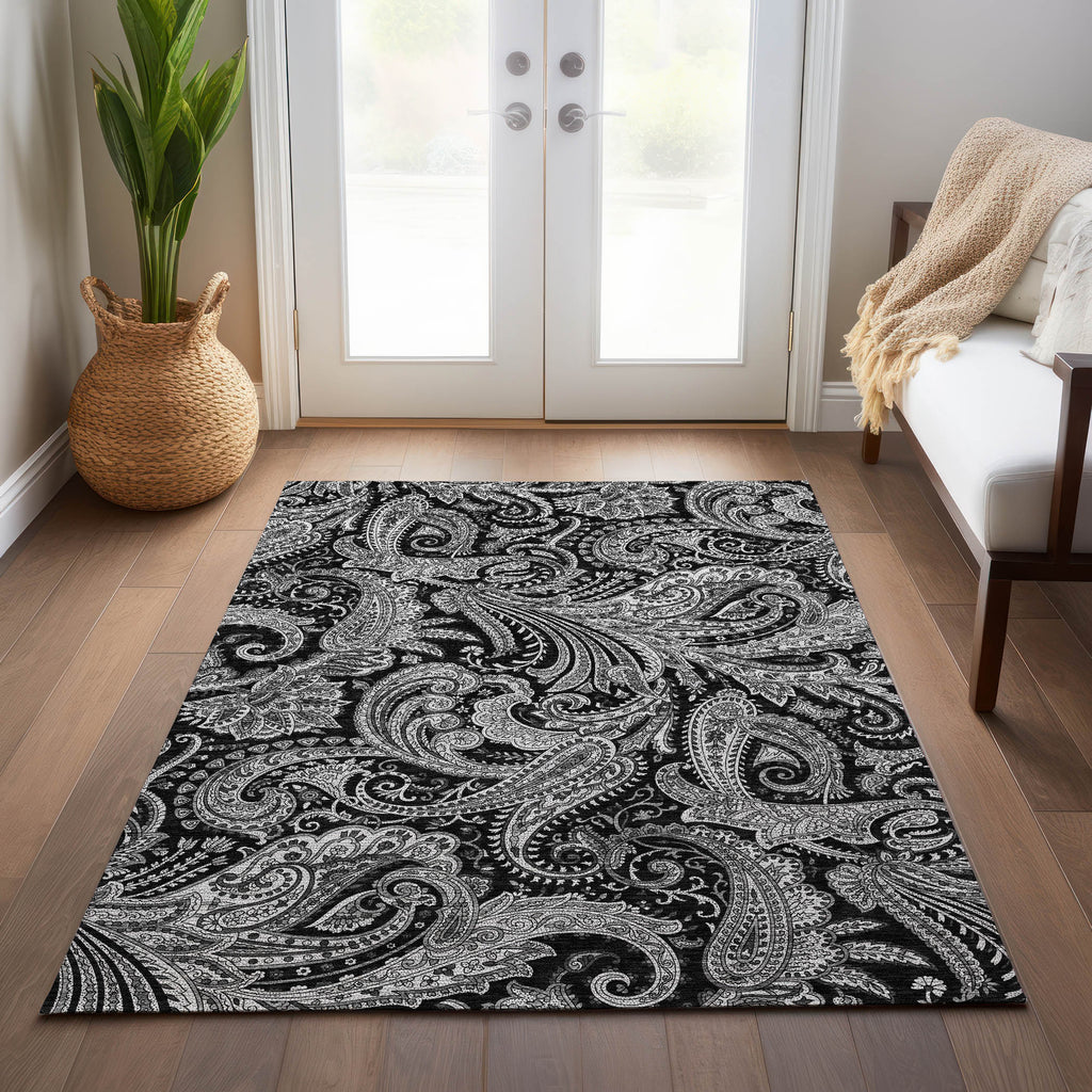addison chantille acn654 black rug