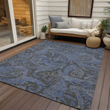 addison chantille acn654 charcoal rug