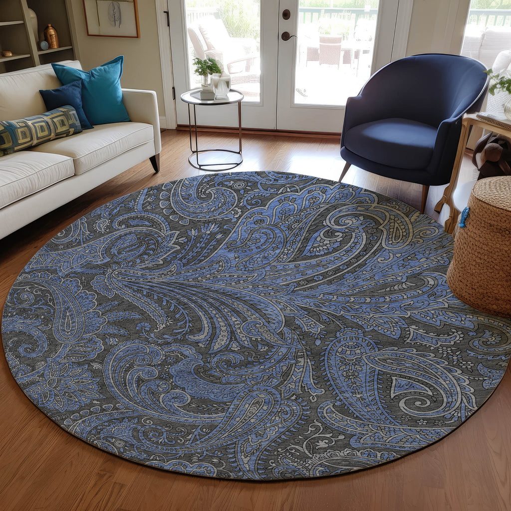 addison chantille acn654 charcoal rug
