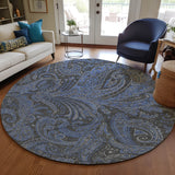 addison chantille acn654 charcoal rug
