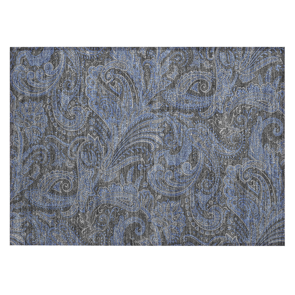 addison chantille acn654 charcoal rug