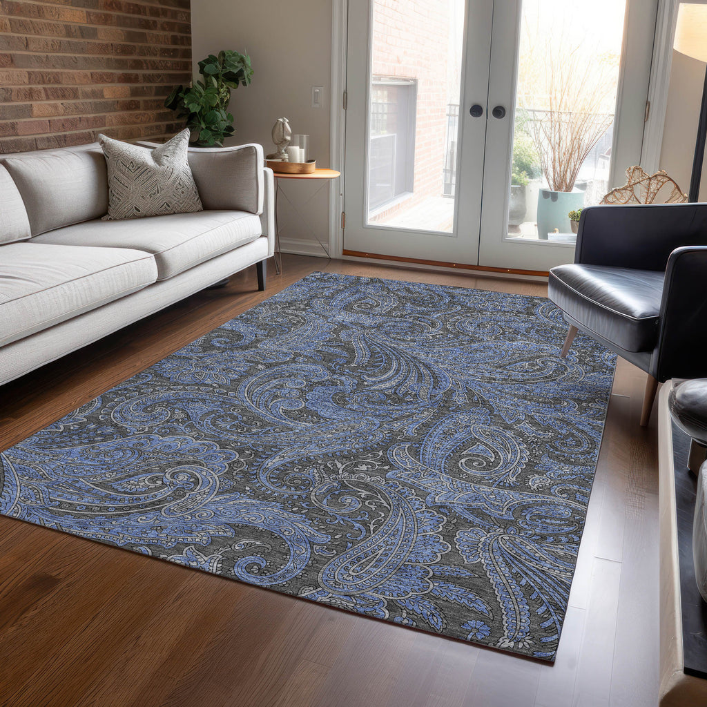 addison chantille acn654 charcoal rug