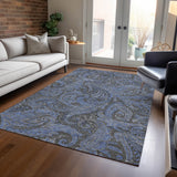 addison chantille acn654 charcoal rug