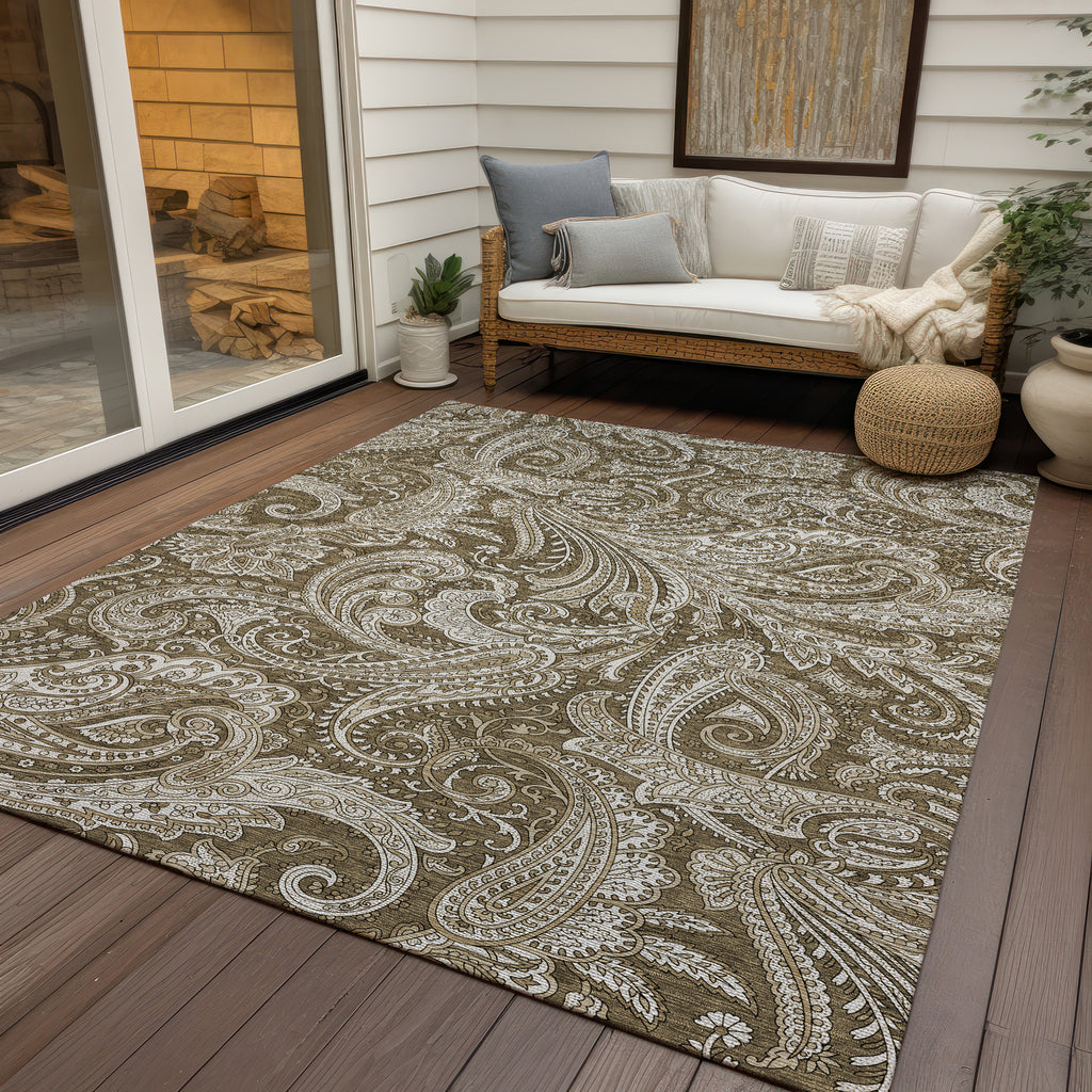 addison chantille acn654 chocolate rug