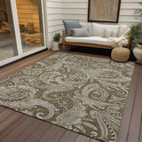 addison chantille acn654 chocolate rug