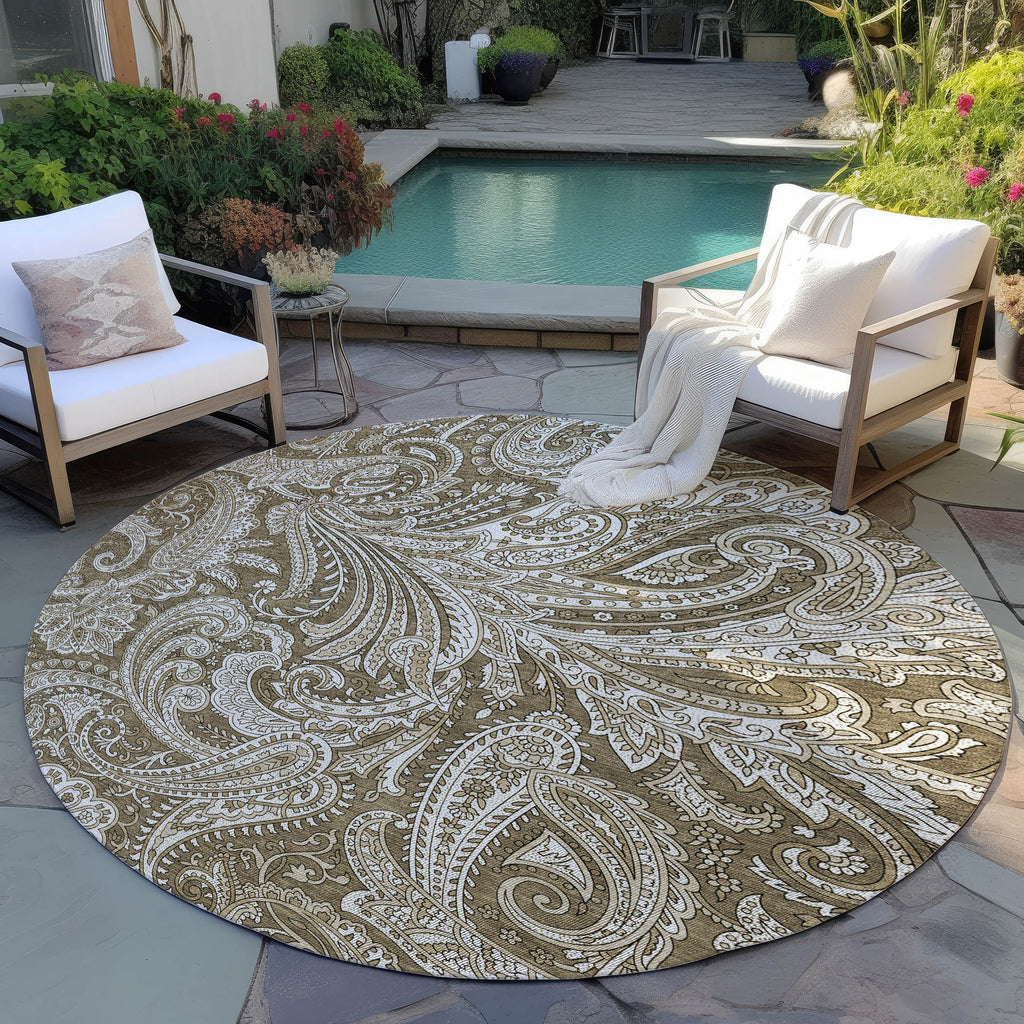 addison chantille acn654 chocolate rug