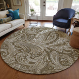 addison chantille acn654 chocolate rug