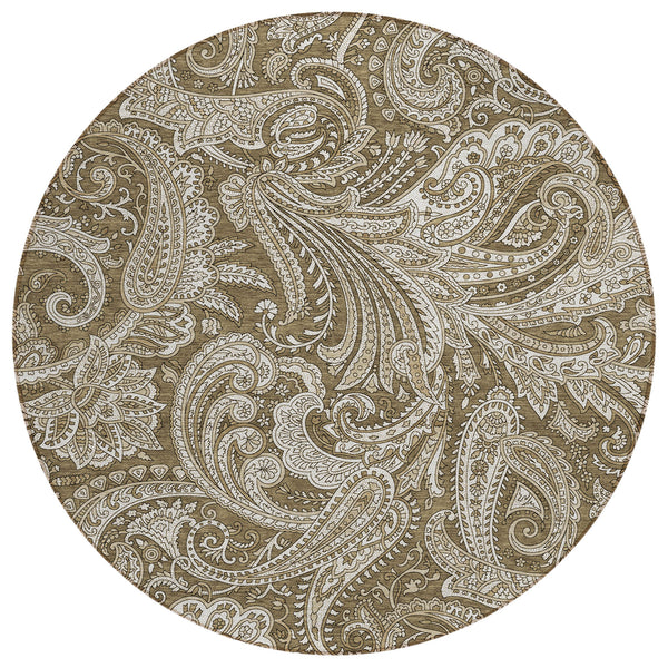 addison chantille acn654 chocolate rug