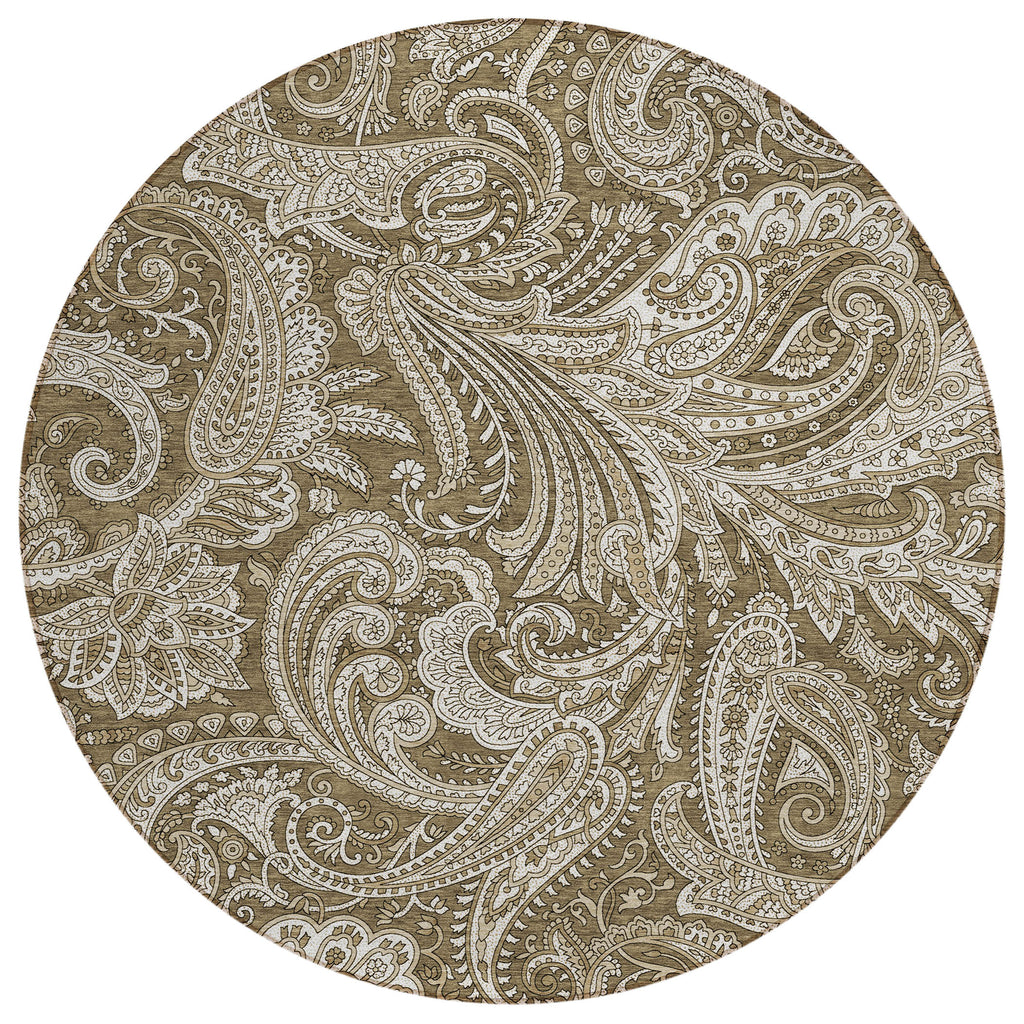 addison chantille acn654 chocolate rug