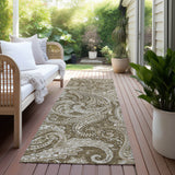 addison chantille acn654 chocolate rug