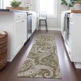 addison chantille acn654 chocolate rug