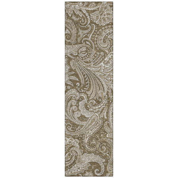 addison chantille acn654 chocolate rug