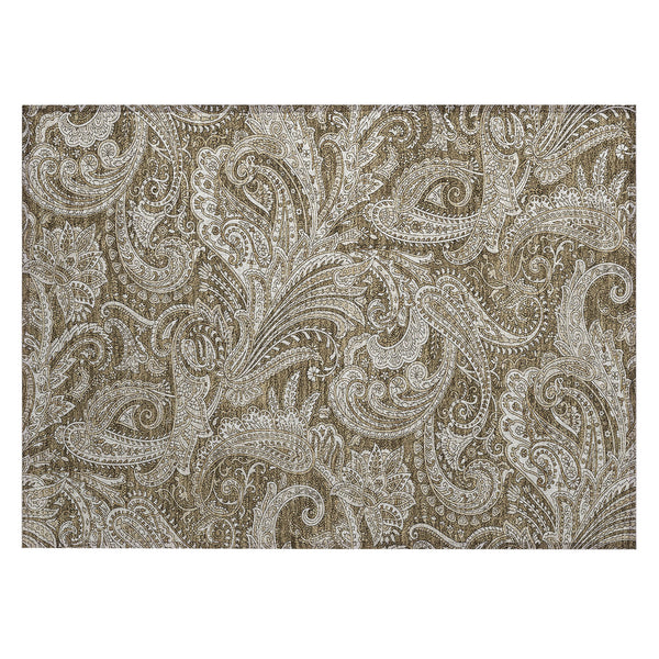 addison chantille acn654 chocolate rug
