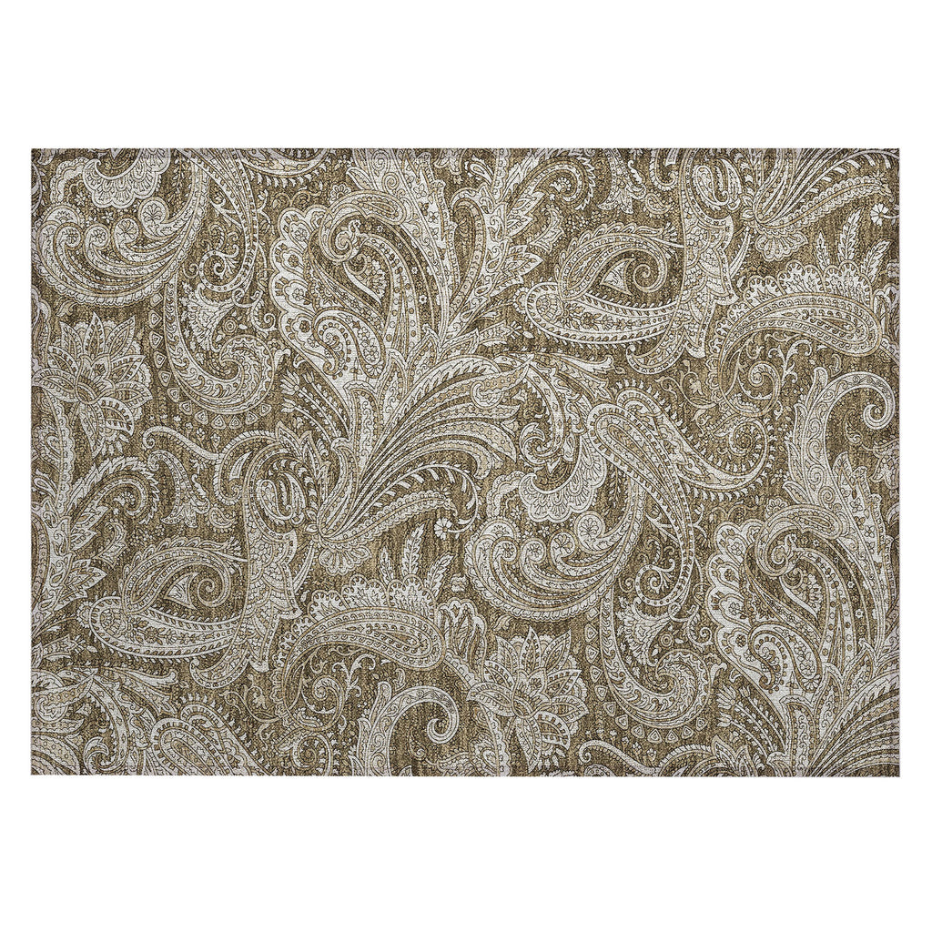 addison chantille acn654 chocolate rug