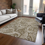 addison chantille acn654 chocolate rug