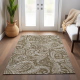 addison chantille acn654 chocolate rug
