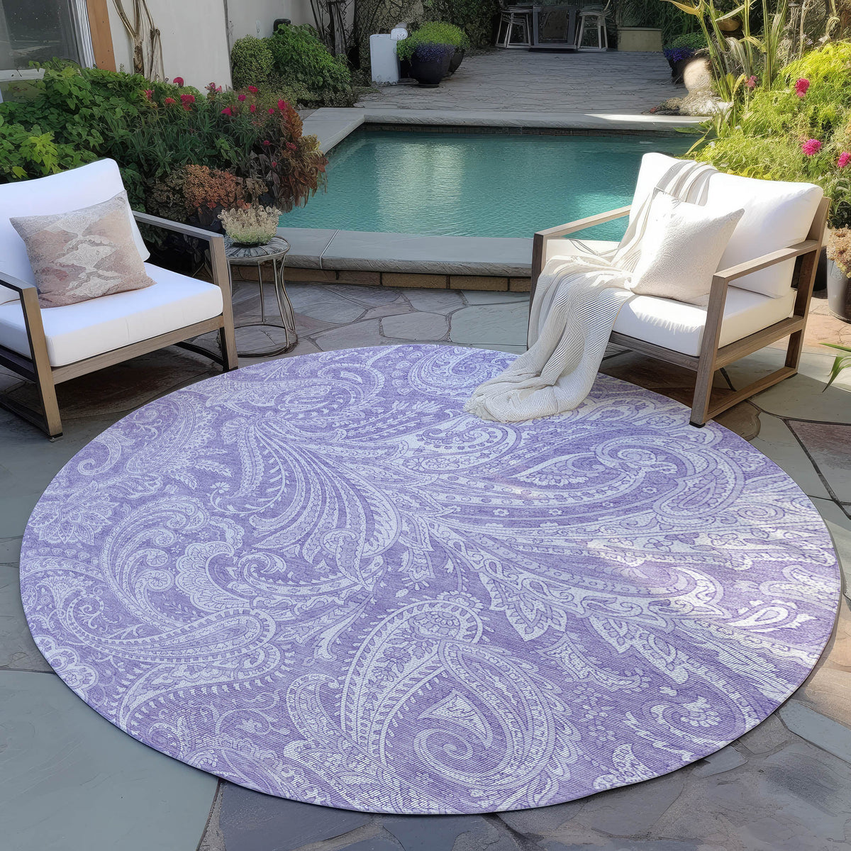 addison chantille acn654 lavender rug