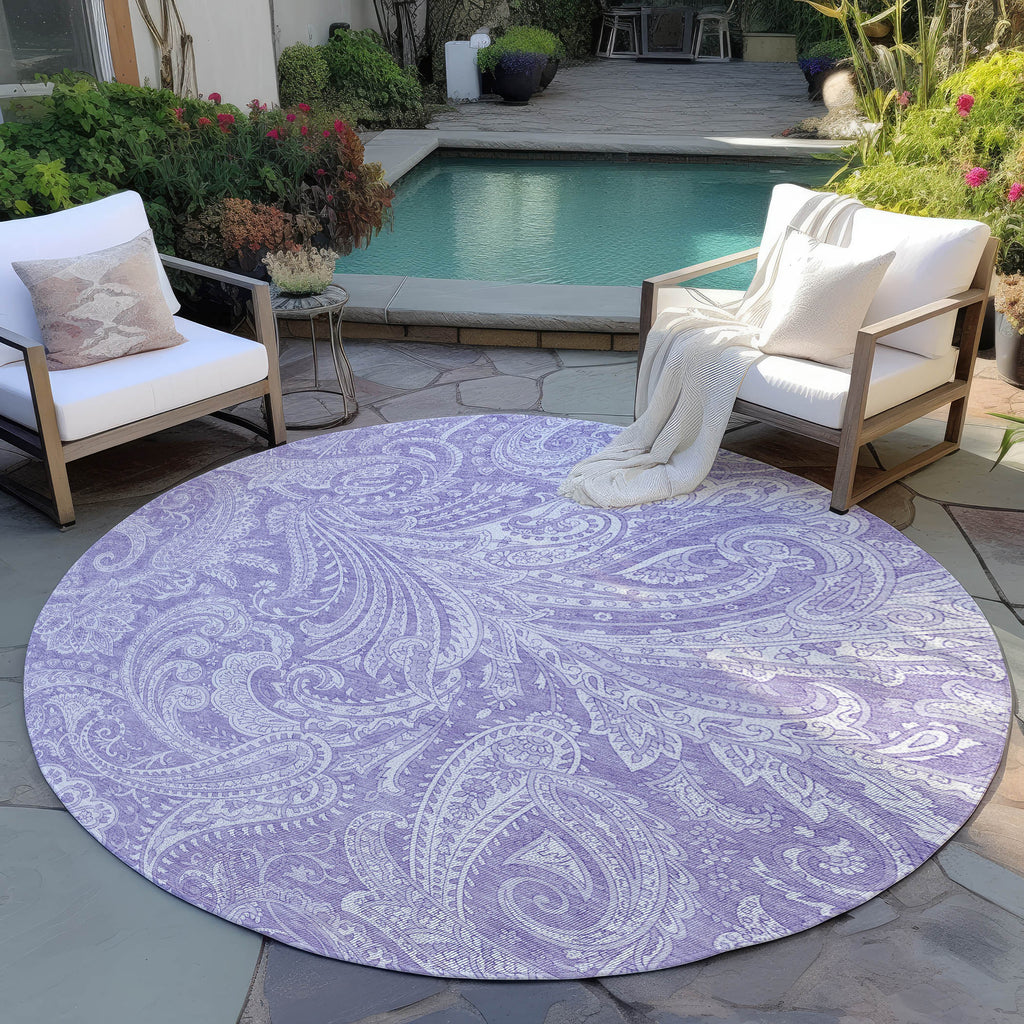 addison chantille acn654 lavender rug