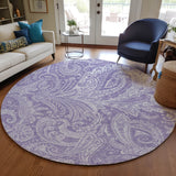 addison chantille acn654 lavender rug