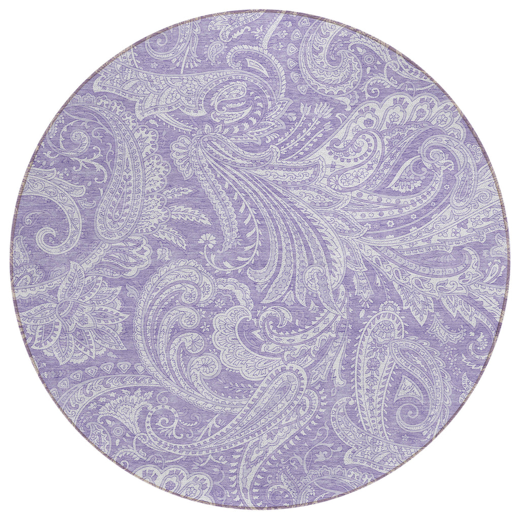 addison chantille acn654 lavender rug