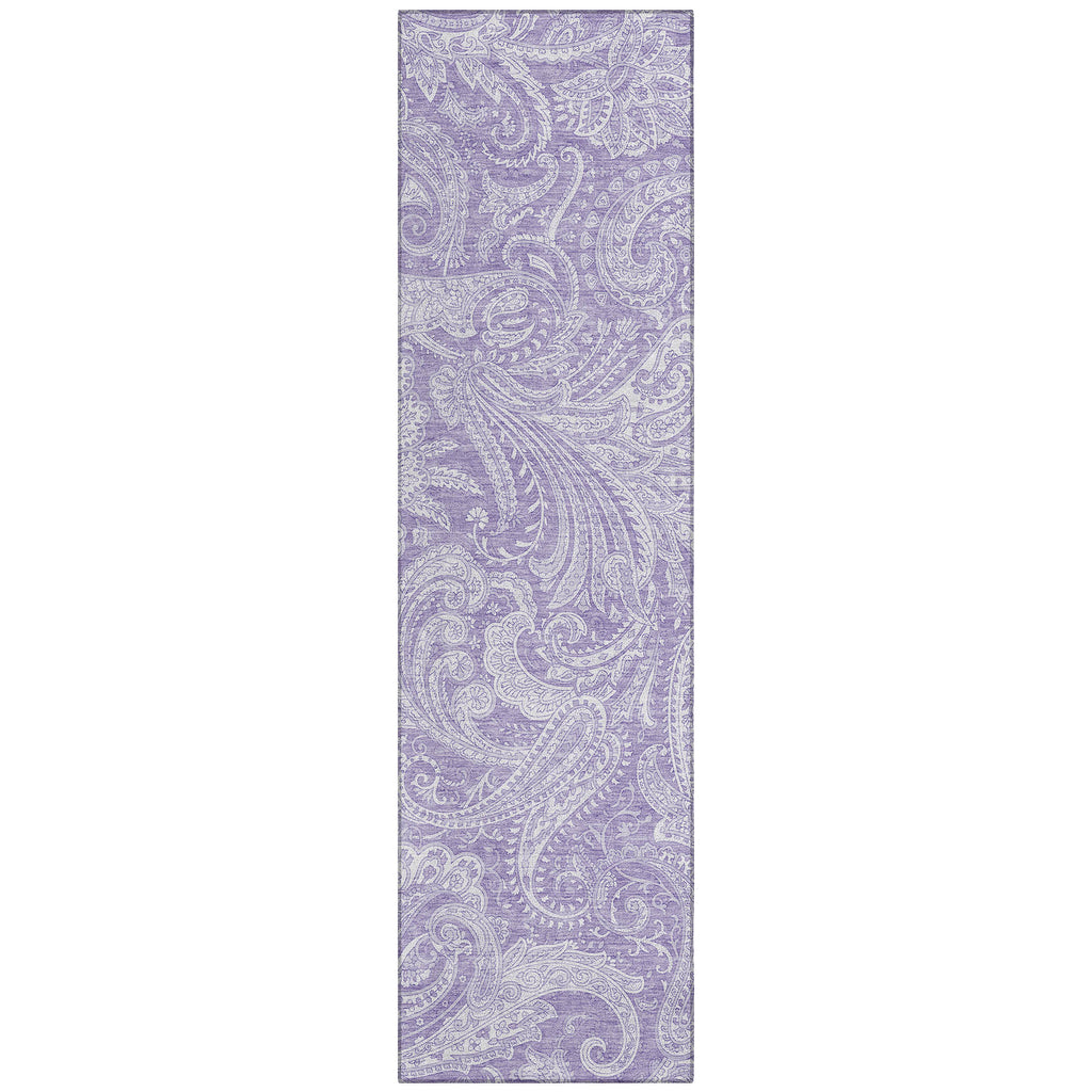 addison chantille acn654 lavender rug