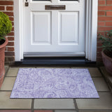 addison chantille acn654 lavender rug