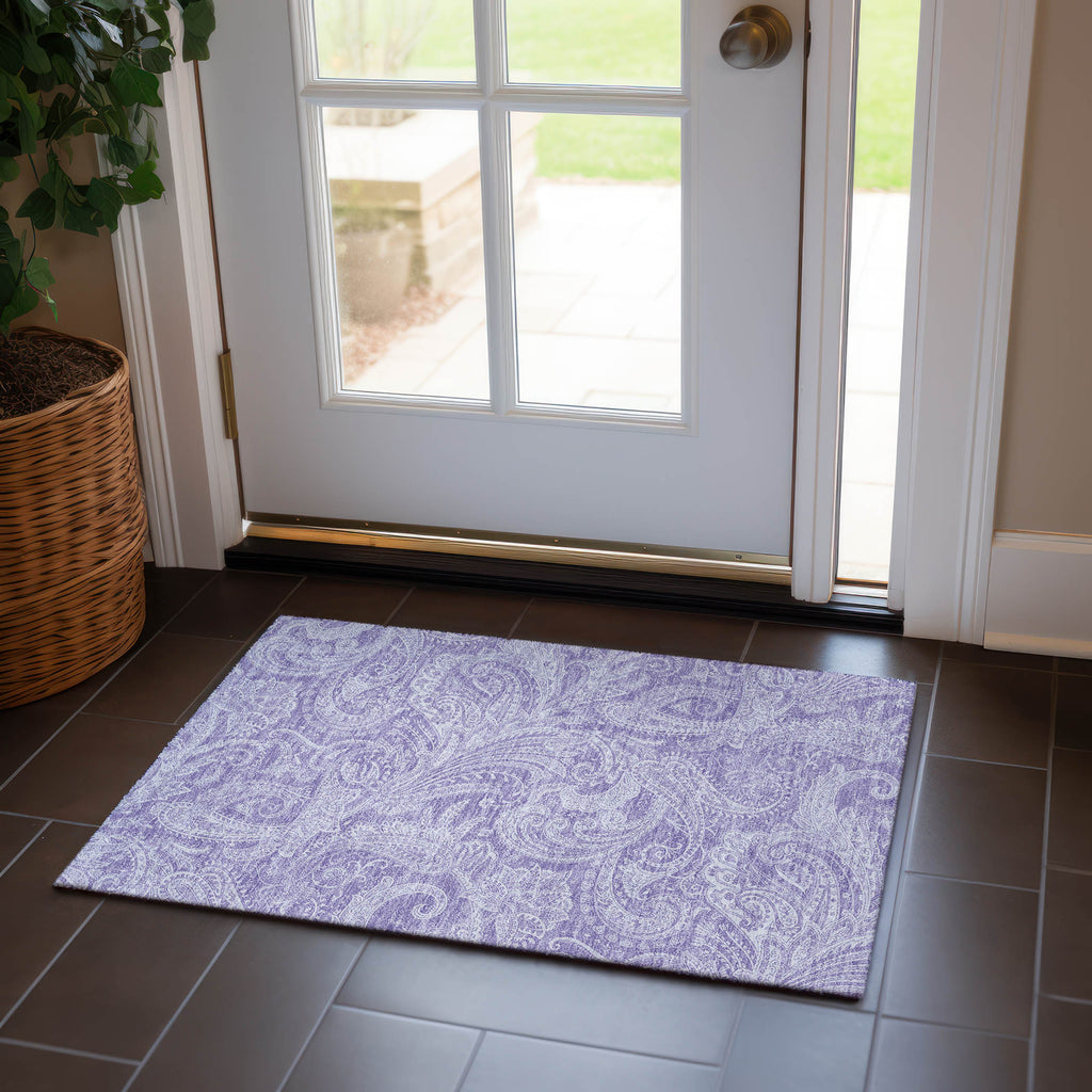 addison chantille acn654 lavender rug