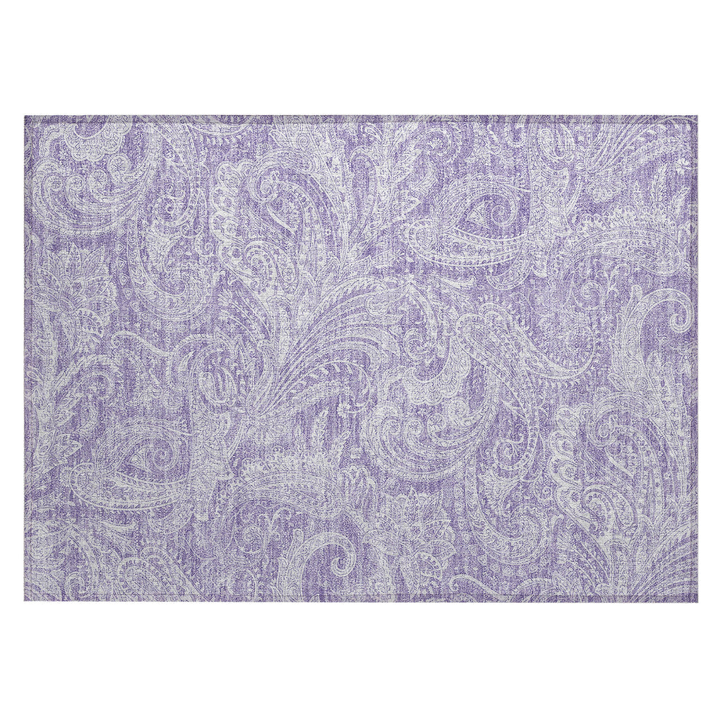 addison chantille acn654 lavender rug