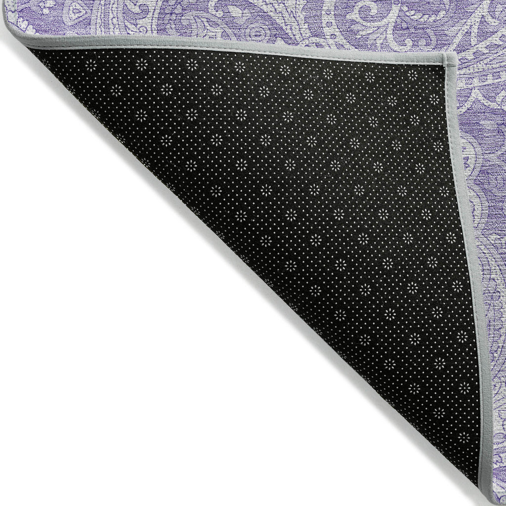 addison chantille acn654 lavender rug