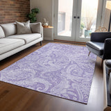 addison chantille acn654 lavender rug