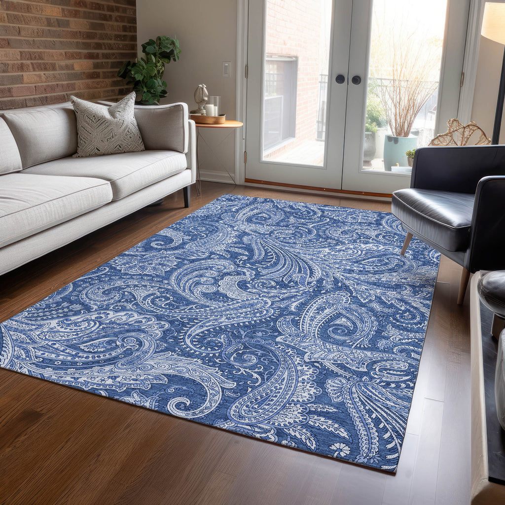 addison chantille acn654 navy rug
