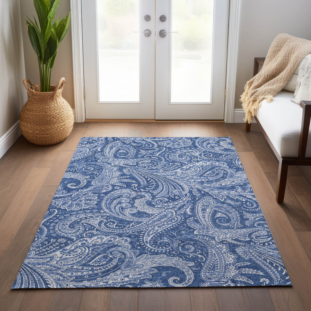 addison chantille acn654 navy rug