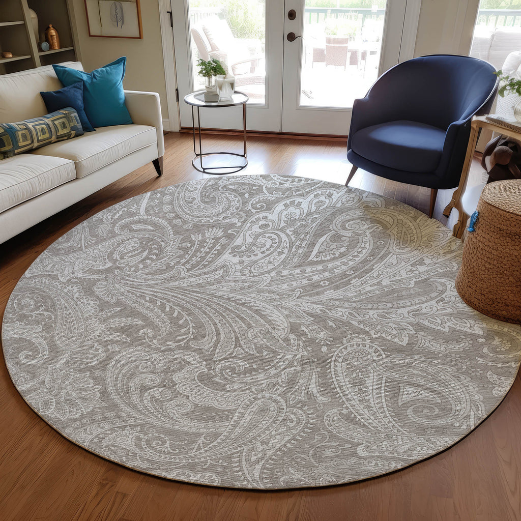addison chantille acn654 taupe rug