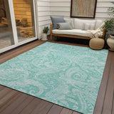 addison chantille acn654 teal rug