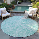 addison chantille acn654 teal rug