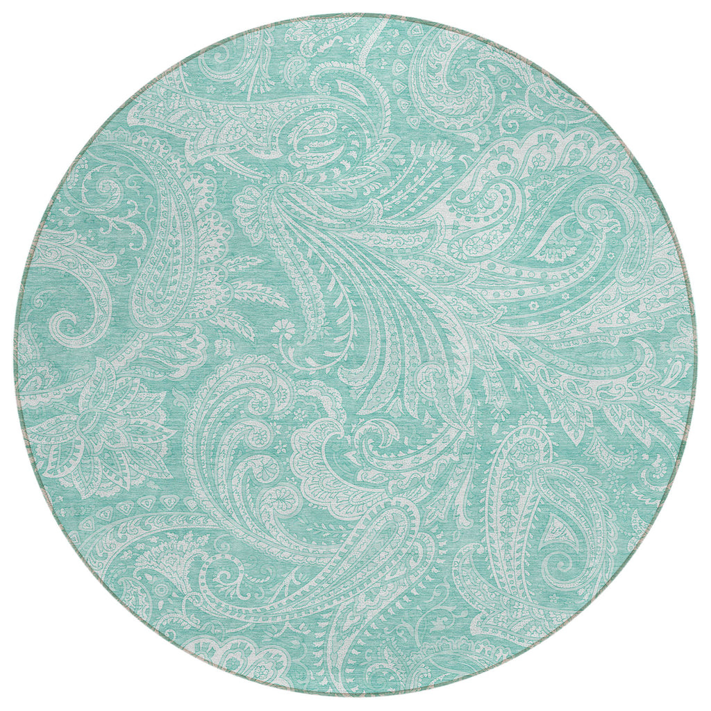 addison chantille acn654 teal rug