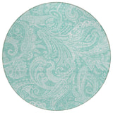 addison chantille acn654 teal rug
