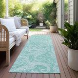addison chantille acn654 teal rug