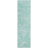 addison chantille acn654 teal rug