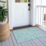 addison chantille acn654 teal rug