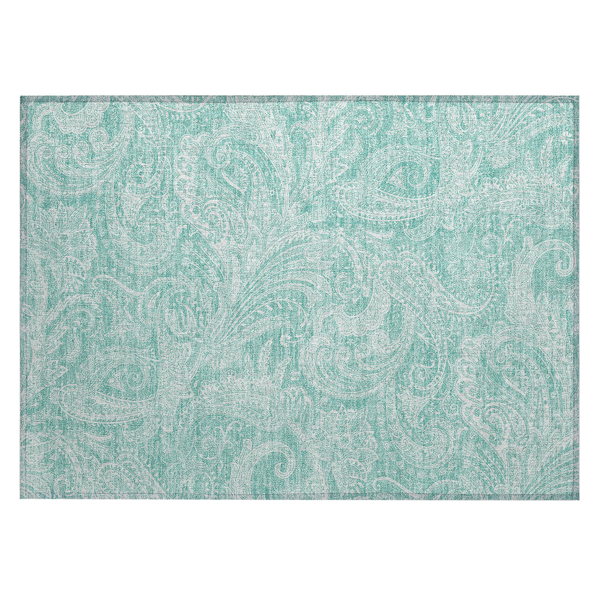 addison chantille acn654 teal rug